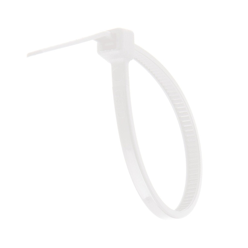 NSI GRP-418X 4, Natural General Purpose 18lb Cable Ties, 1000 Bulk Pack