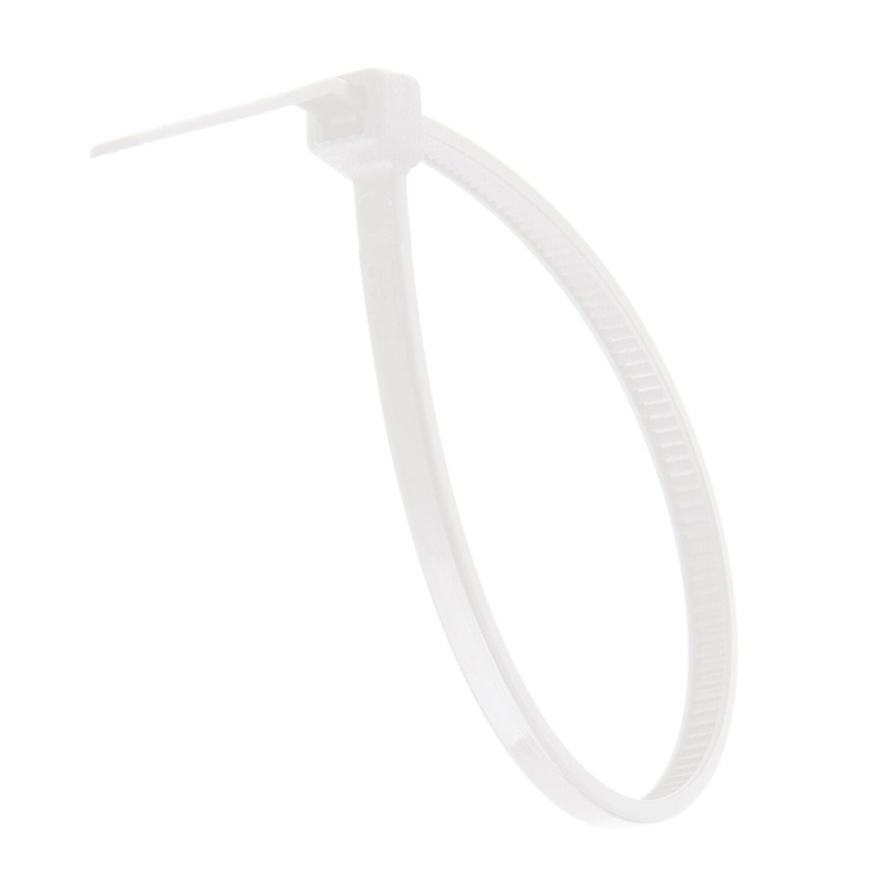 NSI GRP-518 5, Natural General Purpose 18lb Cable Ties, 100 Pack