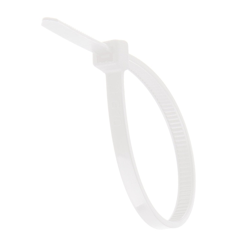 NSI GRP-540 5, Natural General Purpose 40lb Cable Ties, 100 Pack