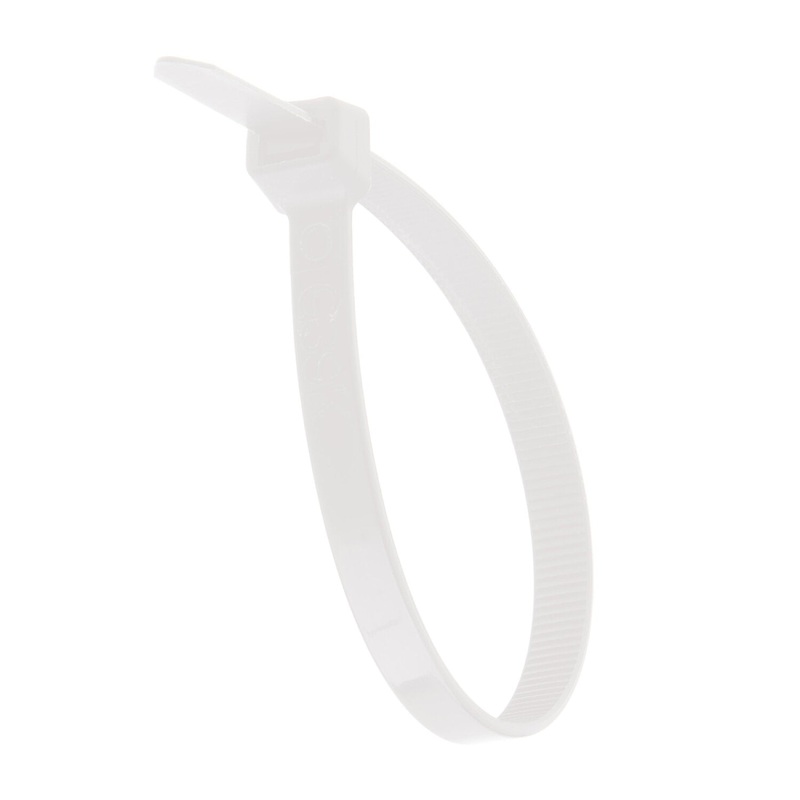 NSI GRP-8120 8, Natural Heavy-Duty 120lb Cable Ties, 100 Pack