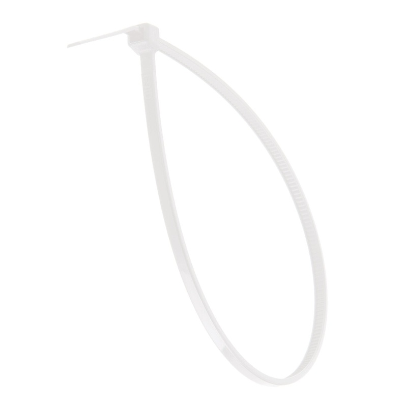 NSI GRP-818X 8, Natural General Purpose 18lb Cable Ties, 1000 Bulk Pack