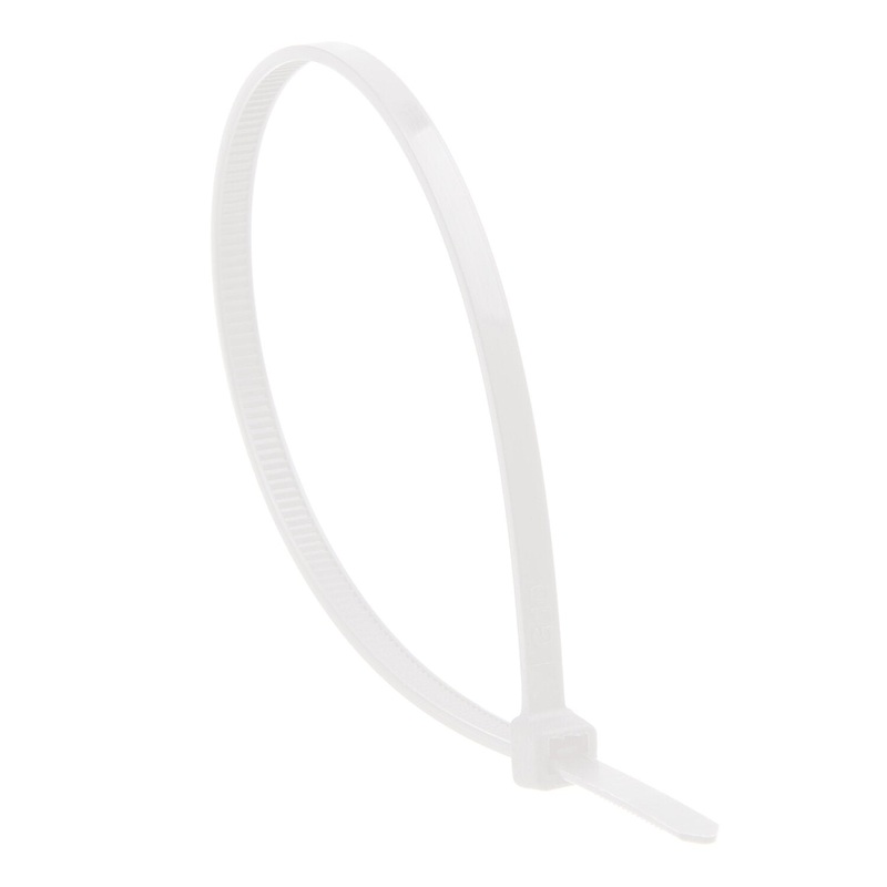 NSI GRP-840 8, Natural General Purpose 40lb Cable Ties, 100 Pack