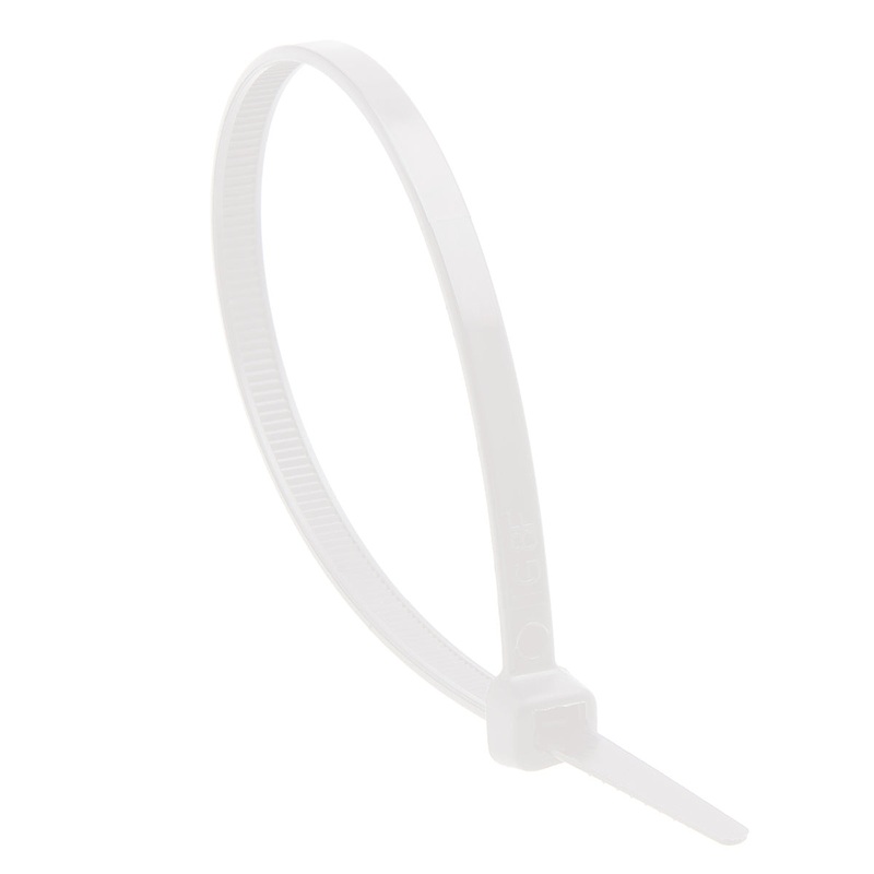 NSI GRP-850 8, Natural General Purpose 50lb Cable Ties, 100 Pack
