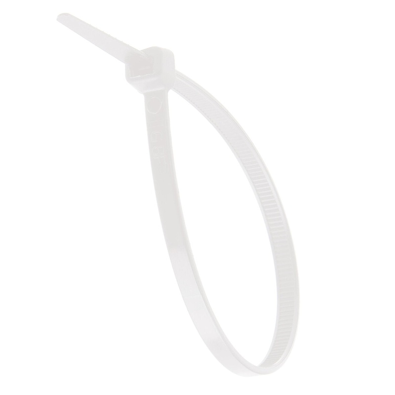 NSI GRP-850X  8, Natural General Purpose 50lb Cable Ties, 1000 Bulk Pack